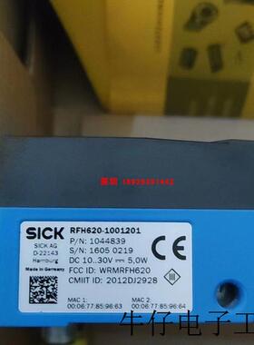 全新原装/扫描仪RFH620-1001201读码器阅读器