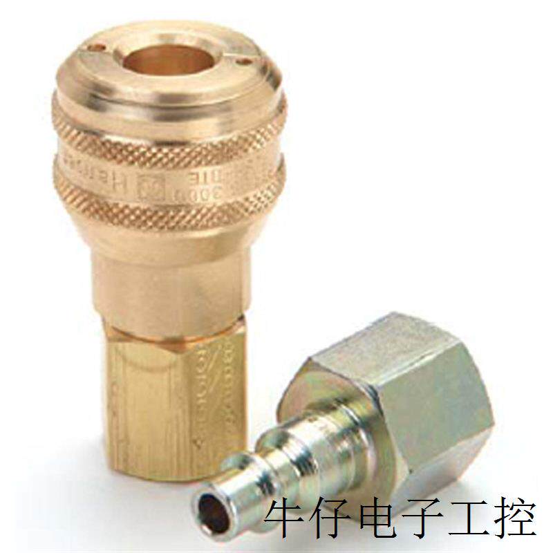 菲帝坷斯汉森hansen单向关断3000/4000/5000/6000系列快速接头