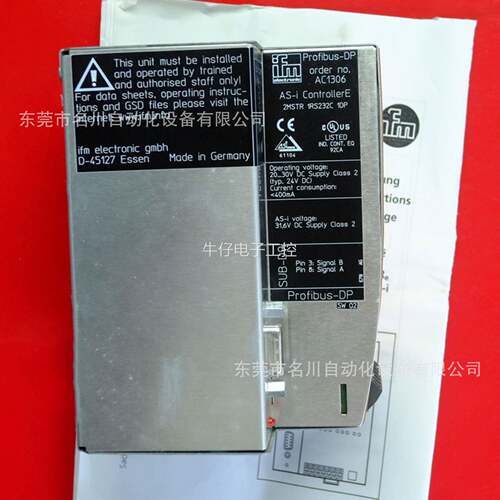 Ifm易福门 AC1306 AS-iDP模块ControllerE2MstrDPAC1366全新仪价