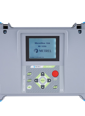 德国美翠Metrel MI 3250 微欧表 微欧计 连续性测试仪 进口原装