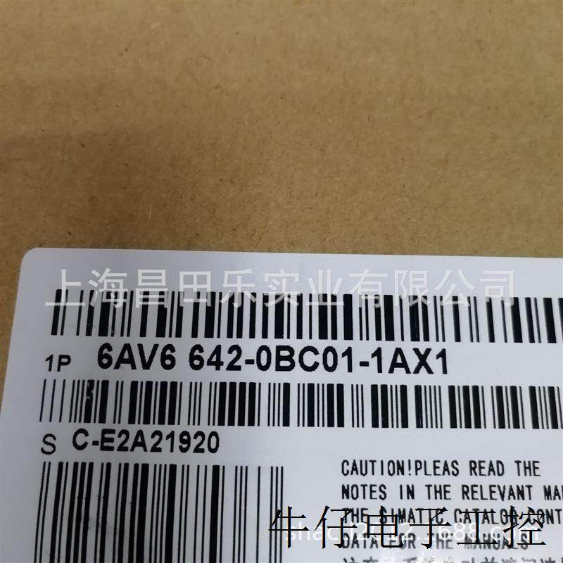 6AV6642-0BC01-1AX1触摸屏精彩面板TP177B