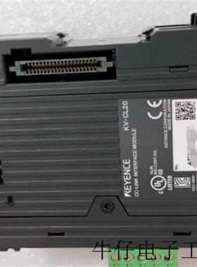 现货直销二手原装 KV-CL20 KEYENCE 可编程控制器 现货议价