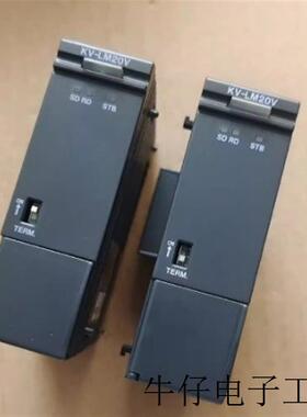 现货直销二手原装 KV-LM20V KEYENCE 可编程控制器 现货议