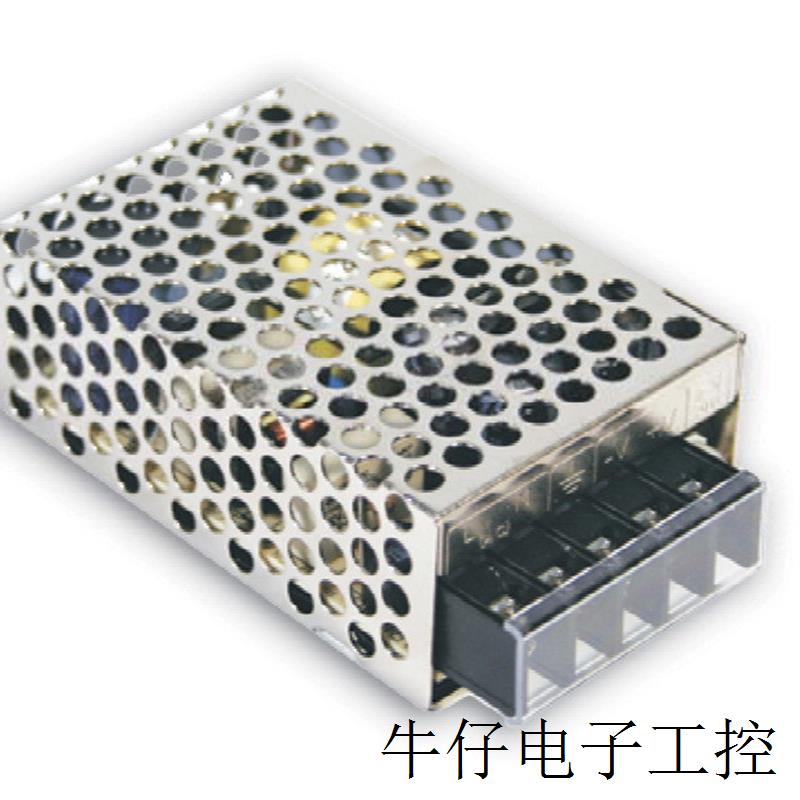 台湾NES-15-24 15W开关电源 24V0.7A 直流稳压LED驱动监控