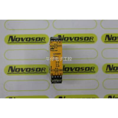 PILZ 继电器PNOZ X2P 48-240VAC/DC 777307议价