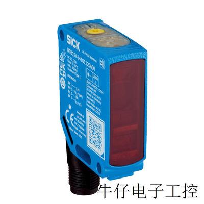 全新德国原装SICK西克漫反射光电传感器WTF12L-24162820A00