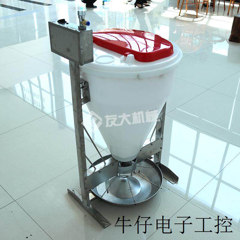 现货直销厂家直销养猪自动下料粥料器 仔猪育肥养膘喂料器 小猪崽