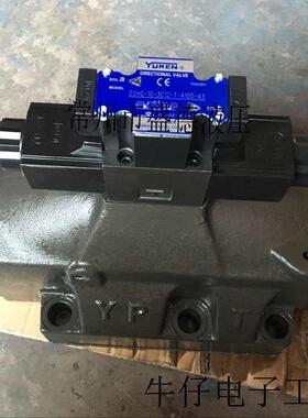 油研电液阀DSHG-10-3C12-T-A100-43,DSHG-10-3C2-E-A200-41