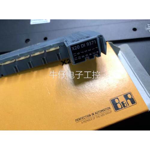 全新正品 X20DI9371 X20DO9322 X20AI4622 贝加莱模块 原装议价