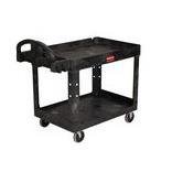 乐柏美工业用推车FG452088 HD2层重型多用途手推车现货一级议价