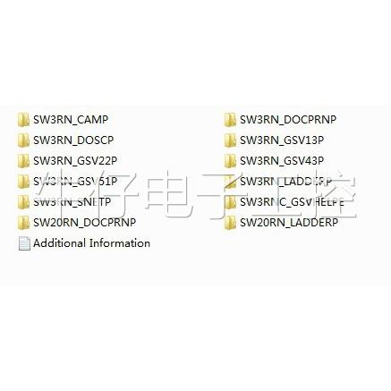 *三菱A系列MOTION软件 SW3RNC-GSVE/SW3RN-GSV22P/SW3RN-SNETP