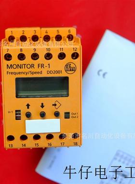DD2001 速度监视器MONITORFR-1230VAC全新仪价出售