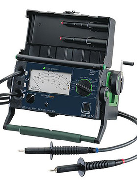 德国固森GOSSEN Metrawatt M551U 绝缘电阻测试仪 METRISO PRIME