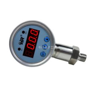 继电器压力表 led显示 PT5082小表径65mm 数字压力表