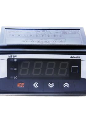 奥托尼克斯Autonics多功能面板表MT4W-AA-41,MT4W-AA-4N,原装正品