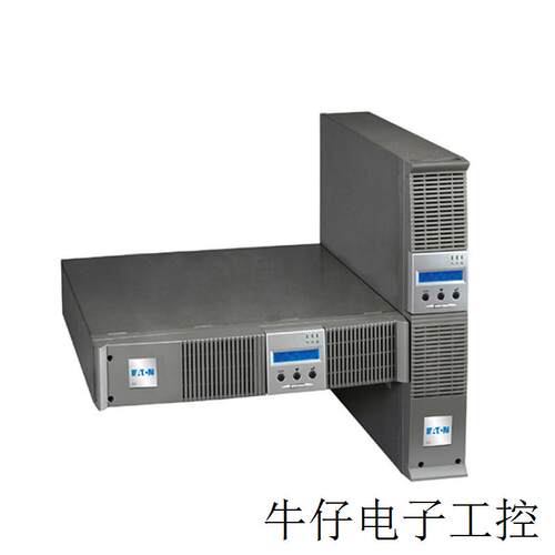 EATON 伊顿 EX RT1000不间断电源1KVA 900W 机架式UPS