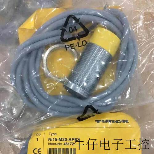 现货TURCK接近开关Ni35-CP40-AP6X2电感式