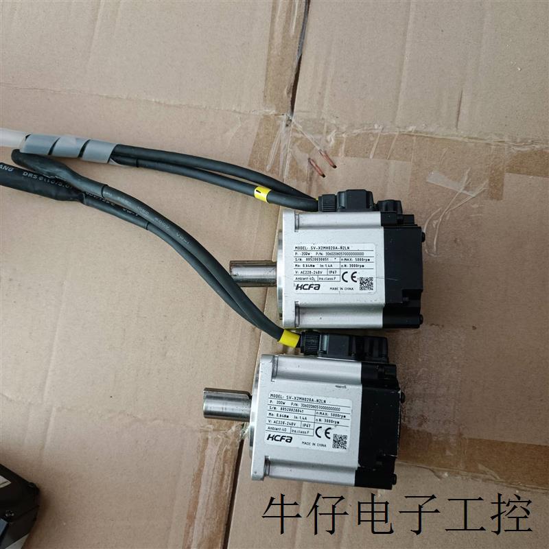 适用于二手原装200W伺服 SV-X3DA020A-D SV-X2MH020A-N2LN 功能包