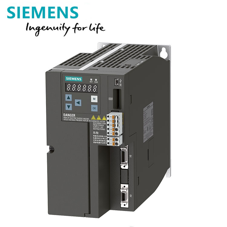 现货直销6SL3210-5FE10-4UA0 V90驱动器输入电压380-480V 0