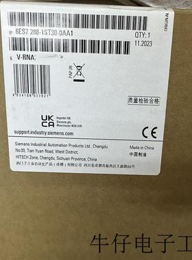 SiemensPLC模块6ES7288-1ST30-0AA1拍前咨询