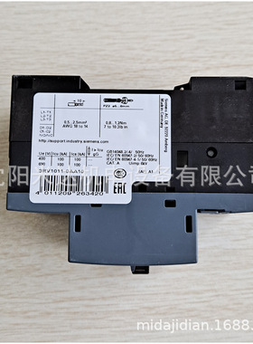 SIEMENS西门子3RV1011-0AA10塑料外壳式断路器现货特价原装正品