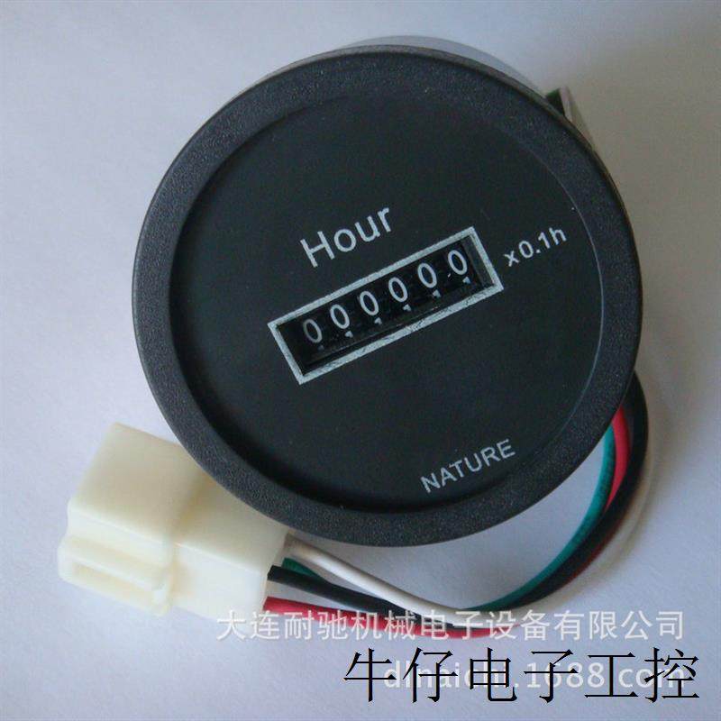 工程机械压路机挖掘机发电机组机器工作计时表,汽车零部件/养护/美容/维保,发动机转速表,淘宝优惠券,粉丝福利购,淘宝优惠卷