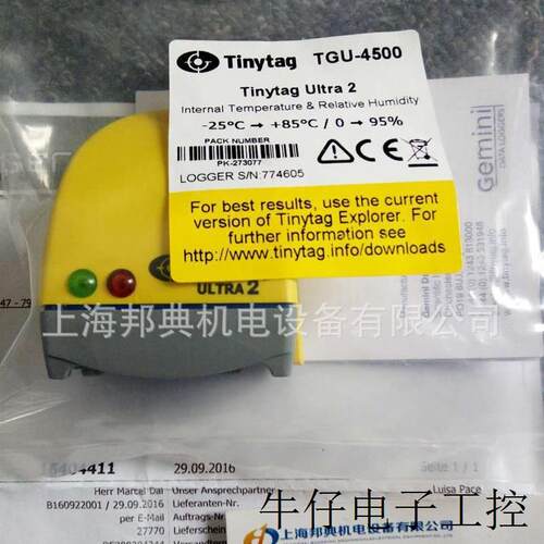 优势供应 英国 原装进口 TINYTAG 记录仪  TT-TGP-4500 优惠特价