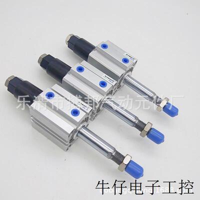 现货直销/气缸 SDAJ40X35-30B薄型气缸 可调气缸