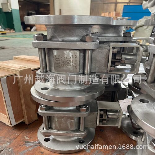 Q41TC三片式锻钢全衬陶瓷