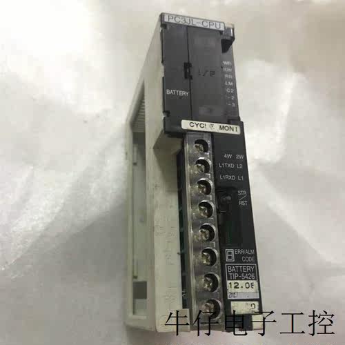 适用于原装日本  PC3JL-CPU  TIC-5783