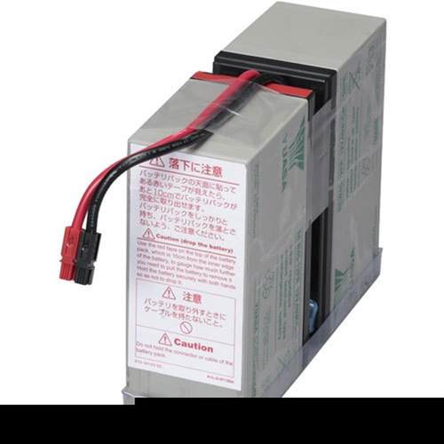 日本APC UPS电源配用电池APCRBC122J电源BR400S-JP