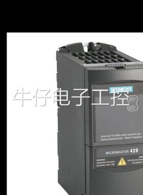 6SE6420-2UD13-7AA1变频器0.37KW 380V大量现货保证议价