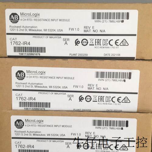 全新罗克韦尔PLC模块1746-NIO4V现货议价