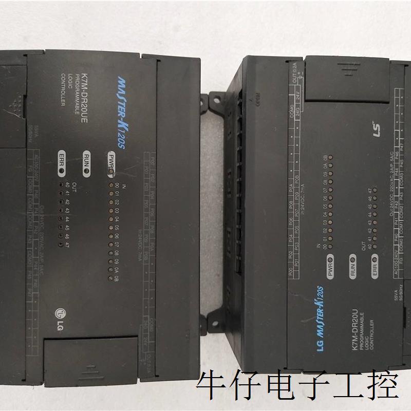 适用于 PLC K7M-DR40S 库存无包装 可以破解程序 技术支持