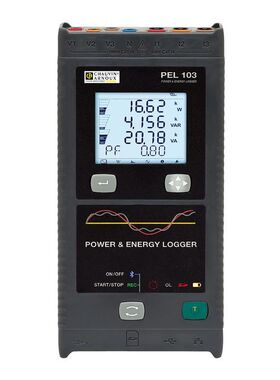 法国CA PEL103 电能质量分析仪 Chauvin Arnoux 专业原装进口