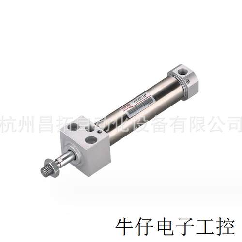 直接安装型气缸原厂直供HMC20-40系工业自动多行程标准气缸