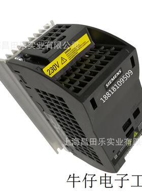 6SL3211-0AB23-0AA1G110系列220V/3KW变频器带滤波器