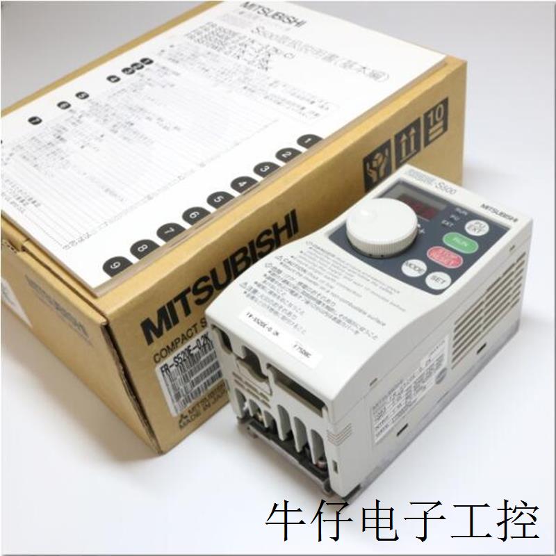 议价日本变频器FR-S520E-0.2K全新原装进口,假一罚十