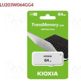 USB KIOXIA Pendrive; LU203W128GG4 2.0 LU203W064GG4