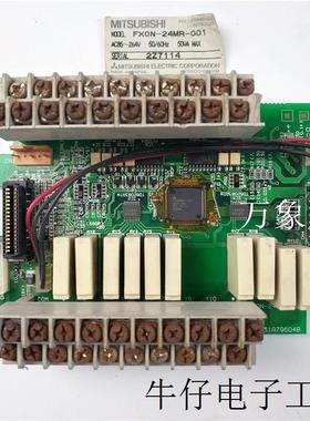 适用于PLC FX0N-24MR-001 模块 I/O FX0N-24M(I/O)JYA331A79604