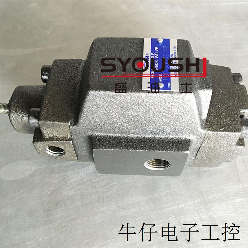 榆次油研压力控制阀HCT-06-M3-22 HCT-06-M4-22质保一年