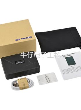 TK915强磁定位器英文版GPS定位器1W毫安CAR GPS TRACKER 支持跨境