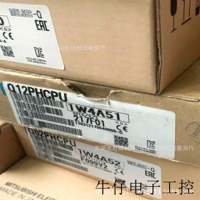 Q02PHCPU Q06PHCPU Q12PHCPU Q25PHCPU Q系列模块 PLC触摸屏