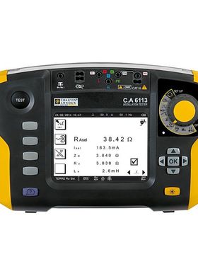 法国CA CA6113 多功能电气装置测试仪 Chauvin Arnoux原装进口