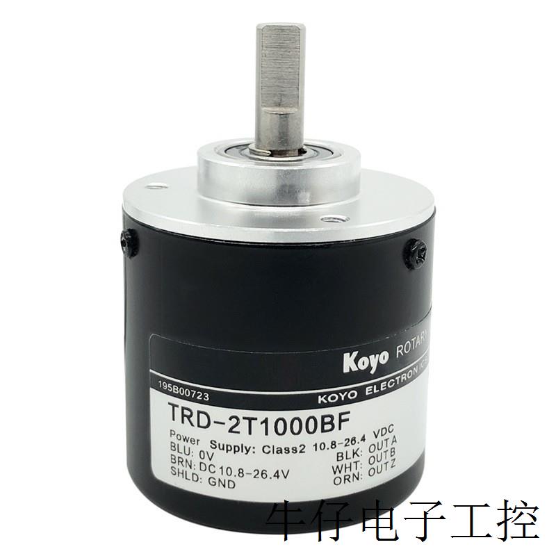 原装现货KOYO编码器TRD-2T500V