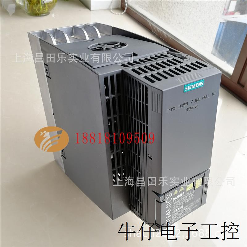 6SL3220-1YD30-0UB018.5KW全新系列G120XA风机泵类变频器