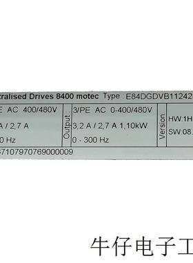 现货直销驱动模拟E84DGDVB11242PS