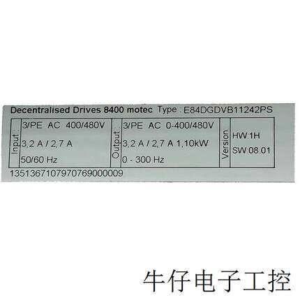 现货直销驱动模拟E84DGDVB11242PS