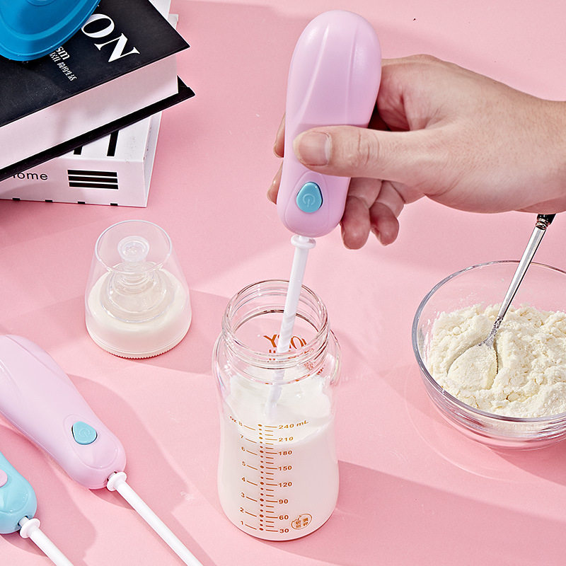 电动奶粉搅拌棒加长柄迷你调奶器婴儿奶粉搅拌器冲调搅奶棒不结块|ruв категории кухня/посуда, кухонный Гаджет/кухня хранения, движение стержня - от Buy2taobao.com для оказания профессиональной услуги покупки агента Taobao