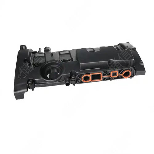 适配奥迪A6L C6 A4 B7 2.0T 发动机气门室盖总成 AUDI汽车配件